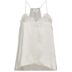 Cami NYC The Racer Top - White - Size S